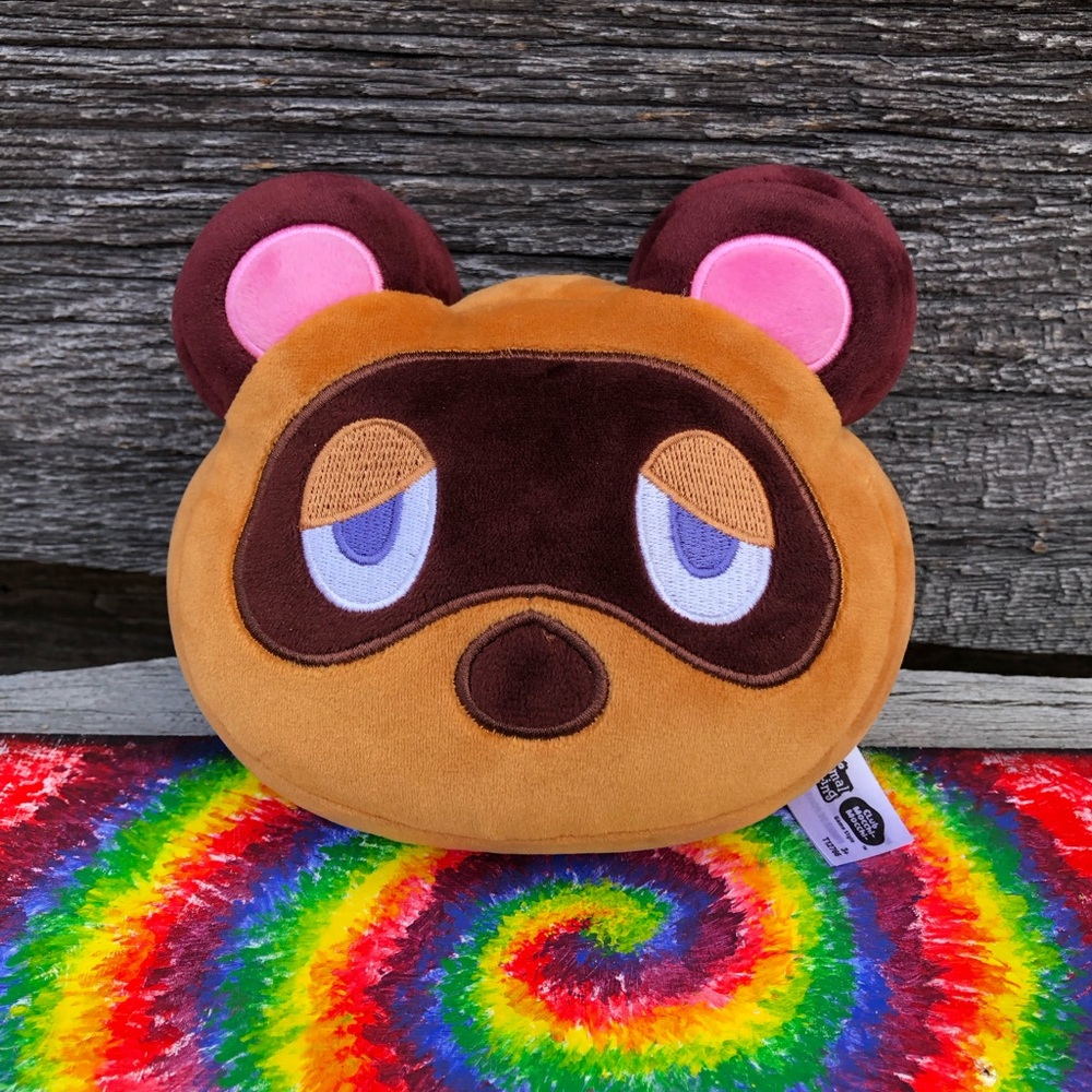 Animal Crossing stuffed animal Club Mocchi-Mocchi Tomy plush toy Plushie brown🤎